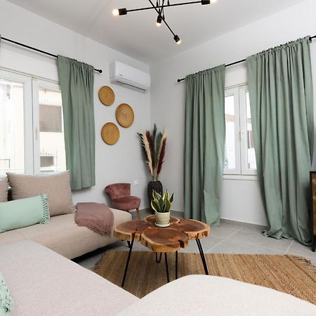 Iliana & Sarra Apartment 2 萨索斯 外观 照片