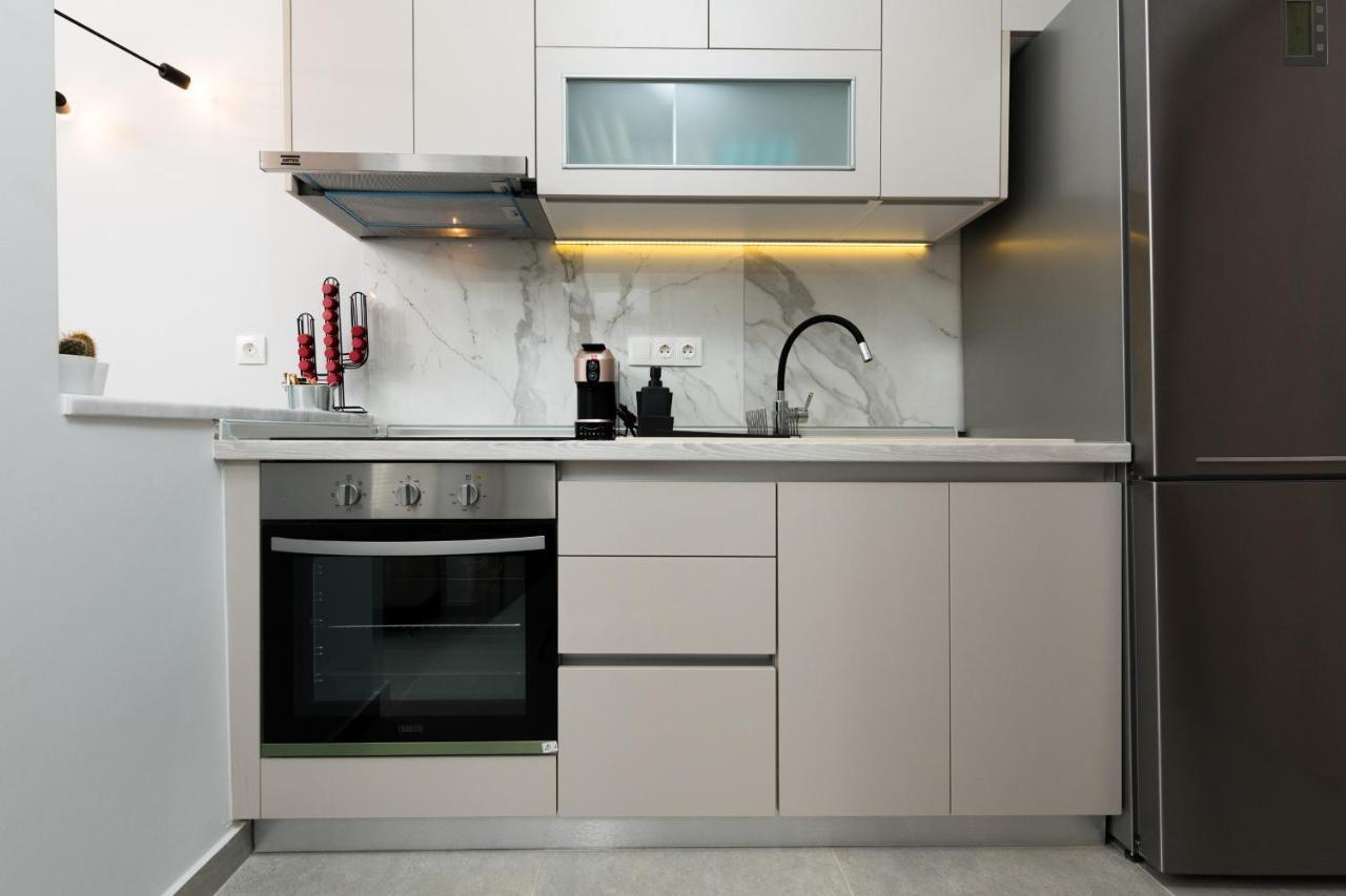 Iliana & Sarra Apartment 2 萨索斯 外观 照片