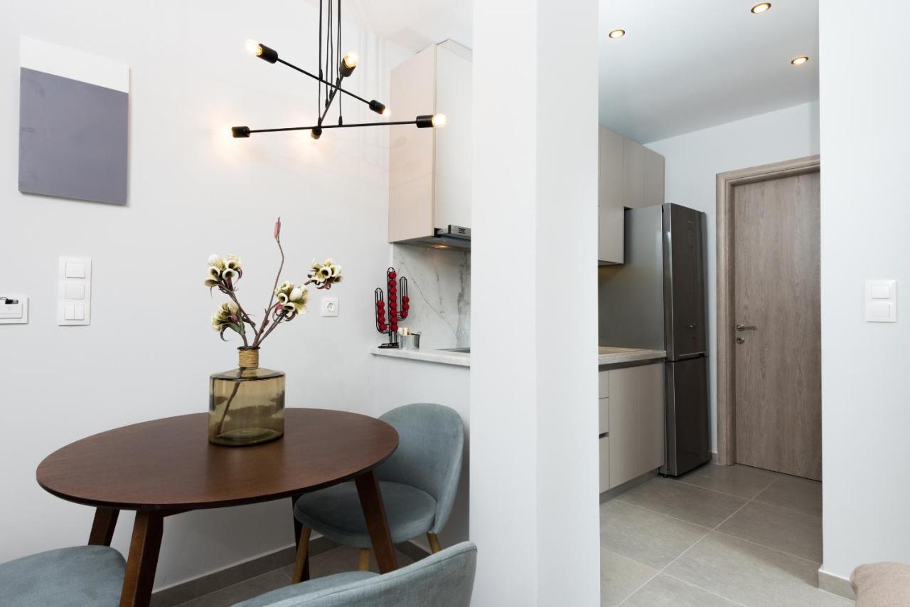 Iliana & Sarra Apartment 2 萨索斯 外观 照片
