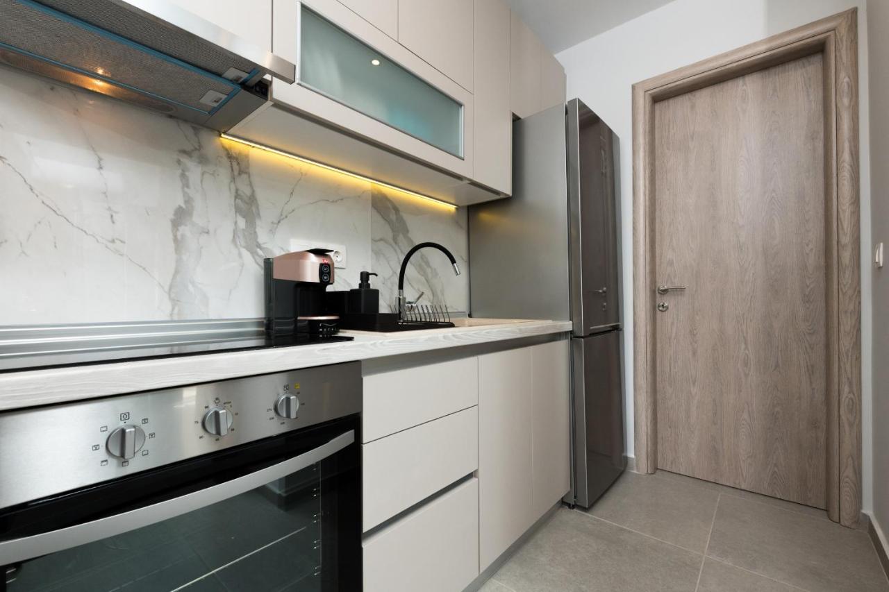 Iliana & Sarra Apartment 2 萨索斯 外观 照片