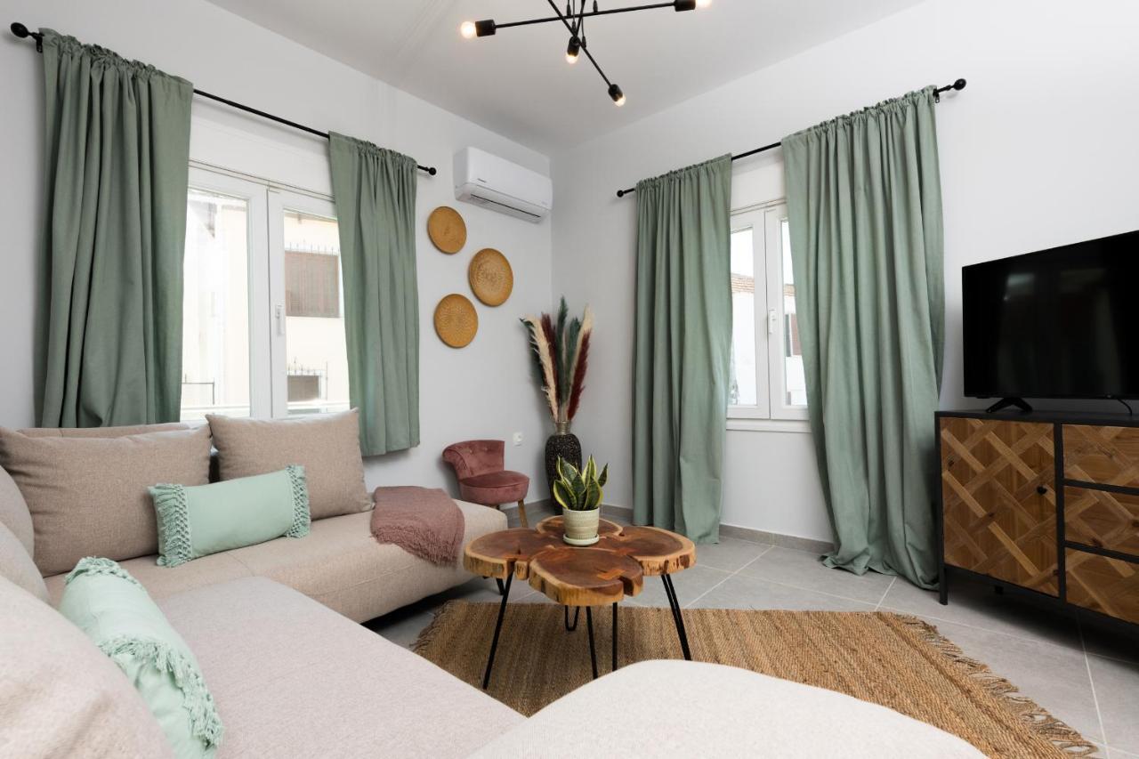 Iliana & Sarra Apartment 2 萨索斯 外观 照片