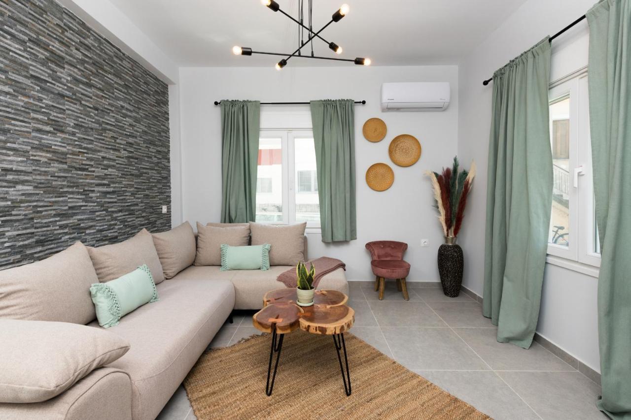 Iliana & Sarra Apartment 2 萨索斯 外观 照片