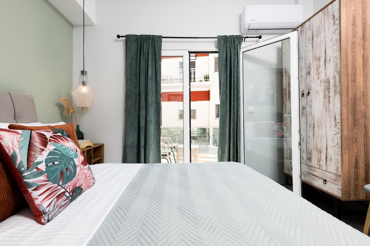 Iliana & Sarra Apartment 2 萨索斯 外观 照片