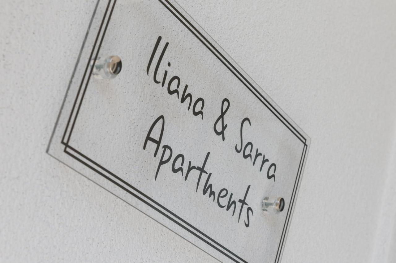 Iliana & Sarra Apartment 2 萨索斯 外观 照片