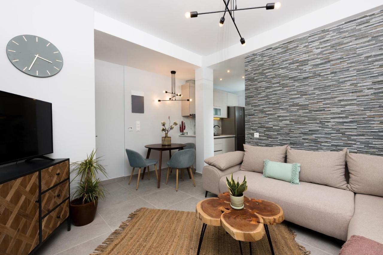 Iliana & Sarra Apartment 2 萨索斯 外观 照片