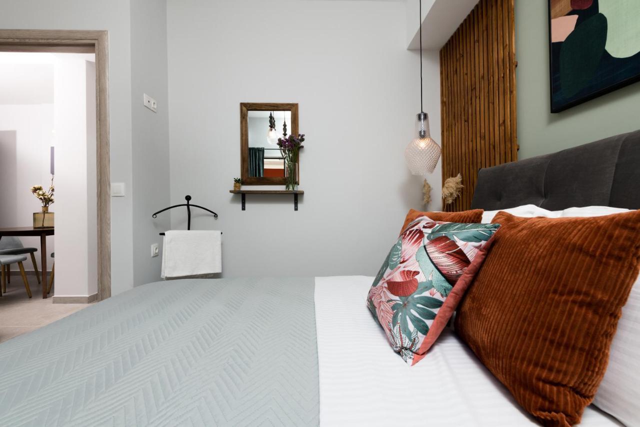 Iliana & Sarra Apartment 2 萨索斯 外观 照片