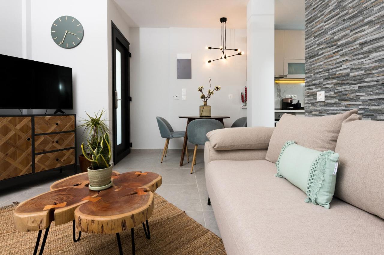 Iliana & Sarra Apartment 2 萨索斯 外观 照片